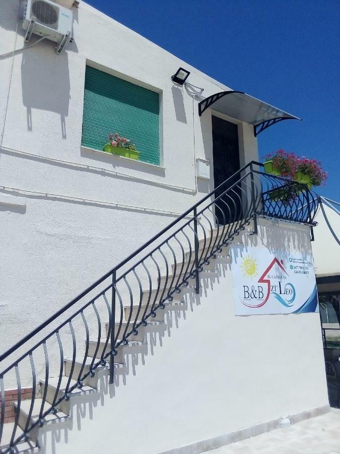 Bed and Breakfast Il Casale Di Zi'Leo Campomarino  Exterior foto